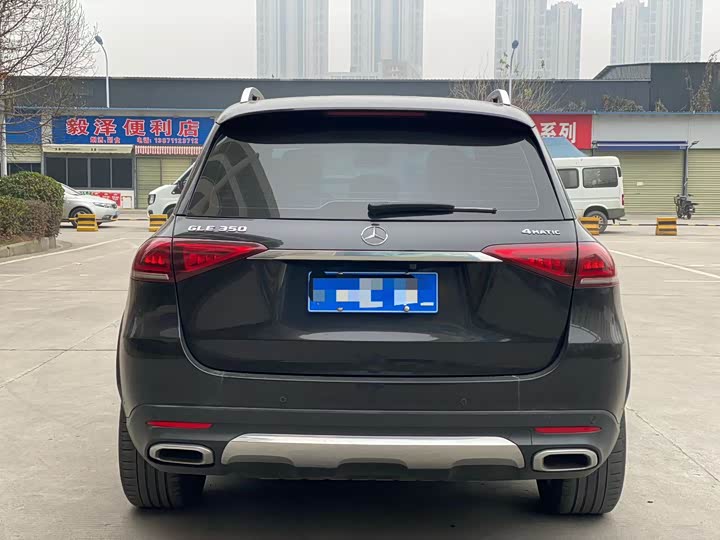 Фото 4 - Mercedes-Benz GLE-Class