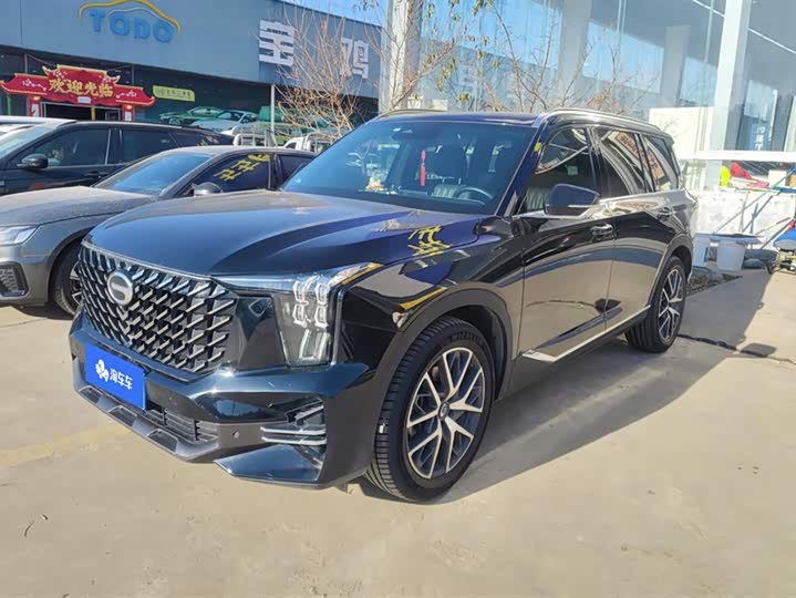 Фото 1 - GAC Trumpchi GS8