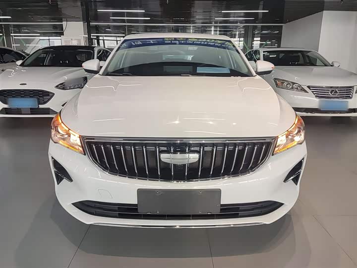 Фото 3 - Geely Emgrand