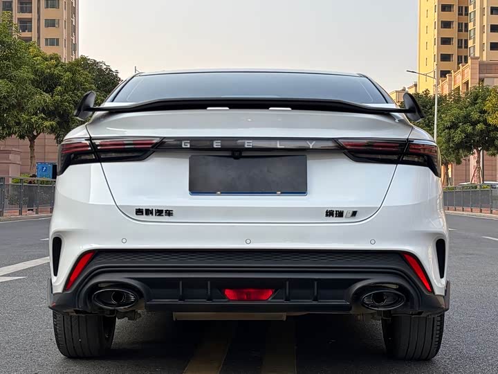 Фото 5 - Geely Binrui