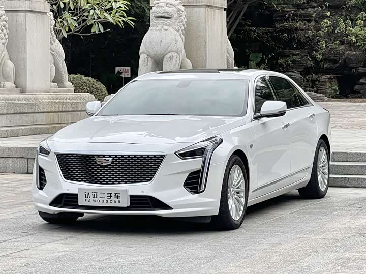 Фото 1 - Cadillac CT6
