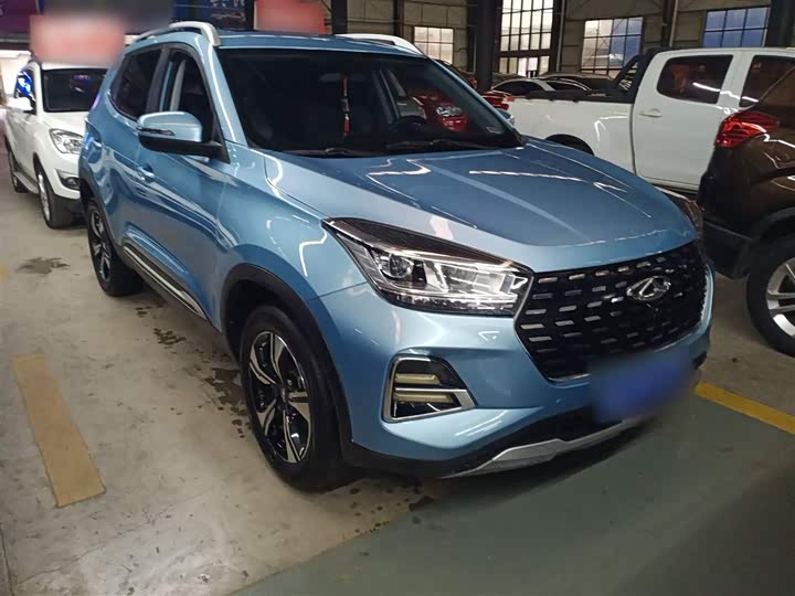 Фото 4 - Chery Tiggo 5x