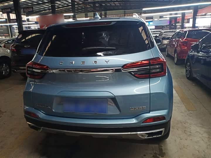 Фото 6 - Chery Tiggo 5x