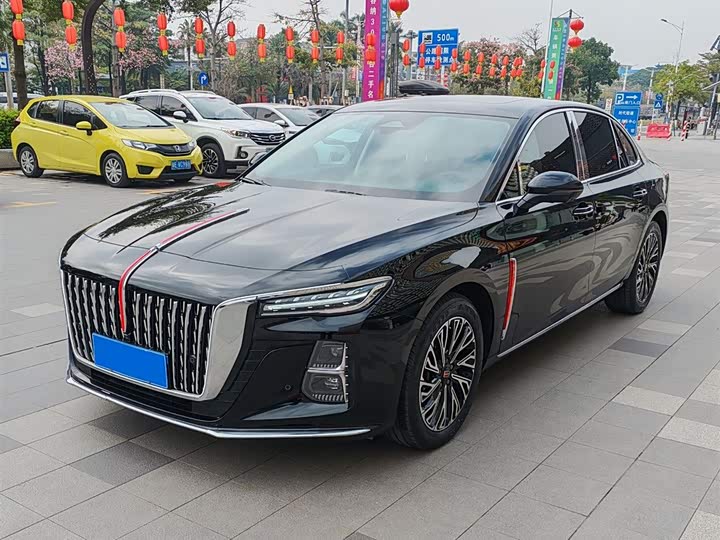 Фото 1 - Hongqi H5