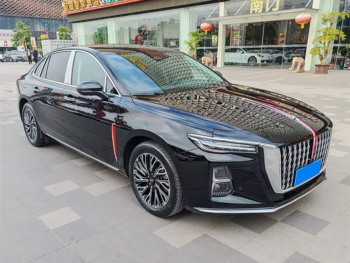 Фото 3 - Hongqi H5