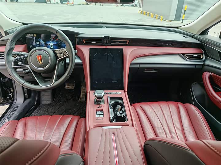 Фото 4 - Hongqi H5