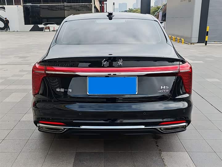 Фото 8 - Hongqi H5