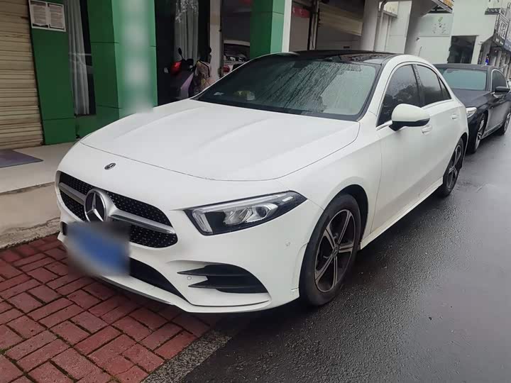 Фото 1 - Mercedes-Benz A-Class