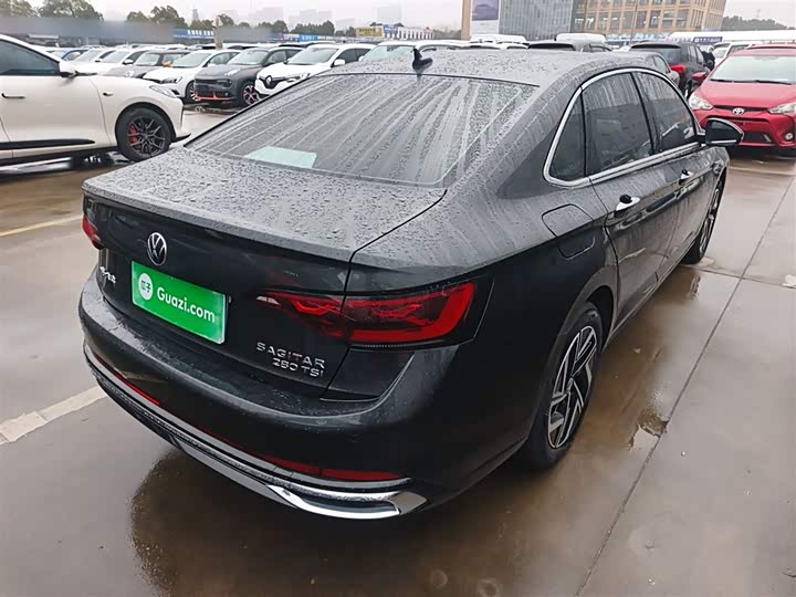 Фото 7 - Volkswagen Sagitar L