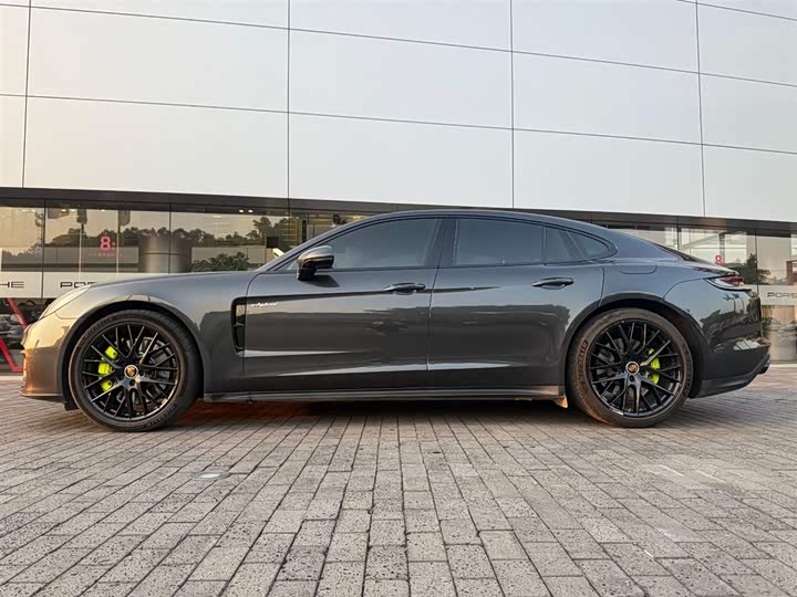 Фото 4 - Porsche Panamera Hybrid
