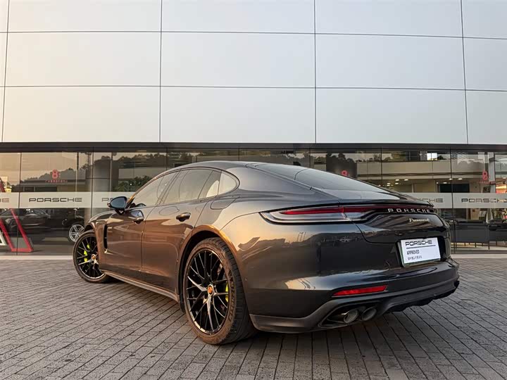 Фото 5 - Porsche Panamera Hybrid