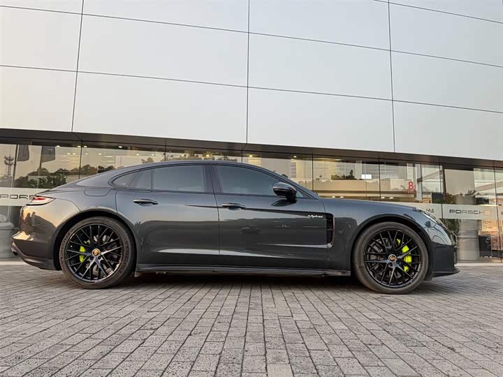 Фото 9 - Porsche Panamera Hybrid