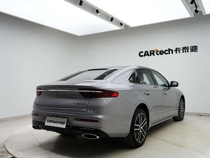 Фото 9 - Geely Preface