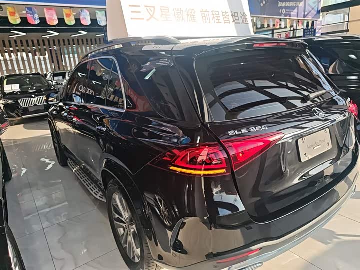 Фото 5 - Mercedes-Benz GLE-Class