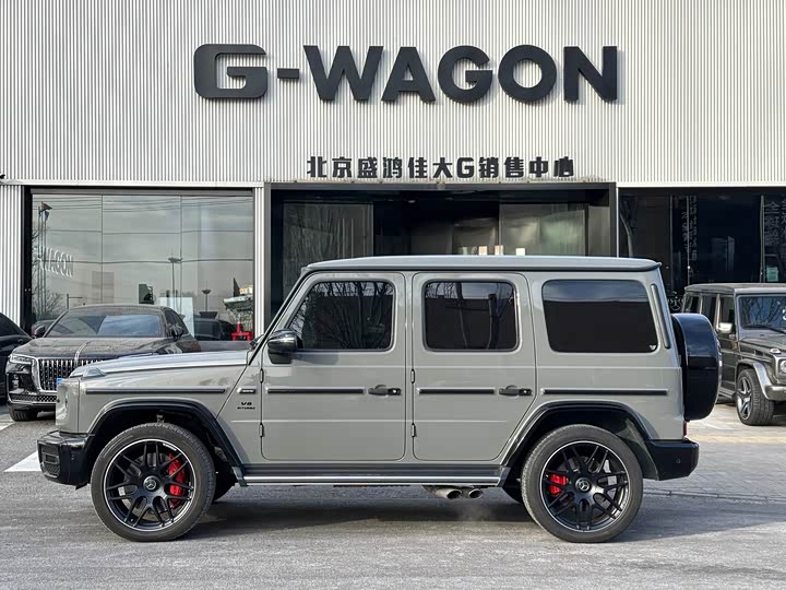 Фото 2 - Mercedes-Benz G-Class AMG