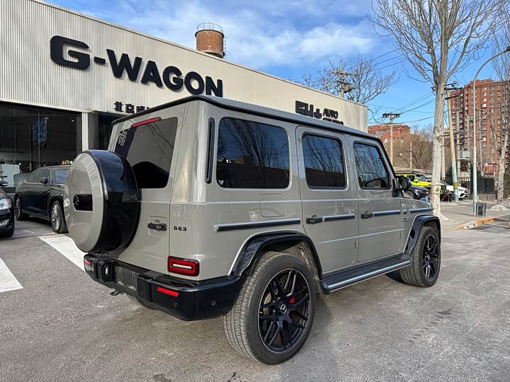Фото 3 - Mercedes-Benz G-Class AMG
