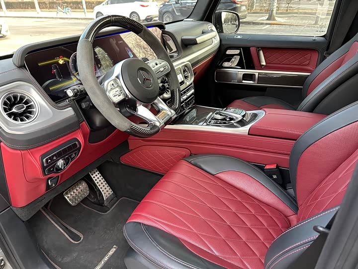 Фото 4 - Mercedes-Benz G-Class AMG