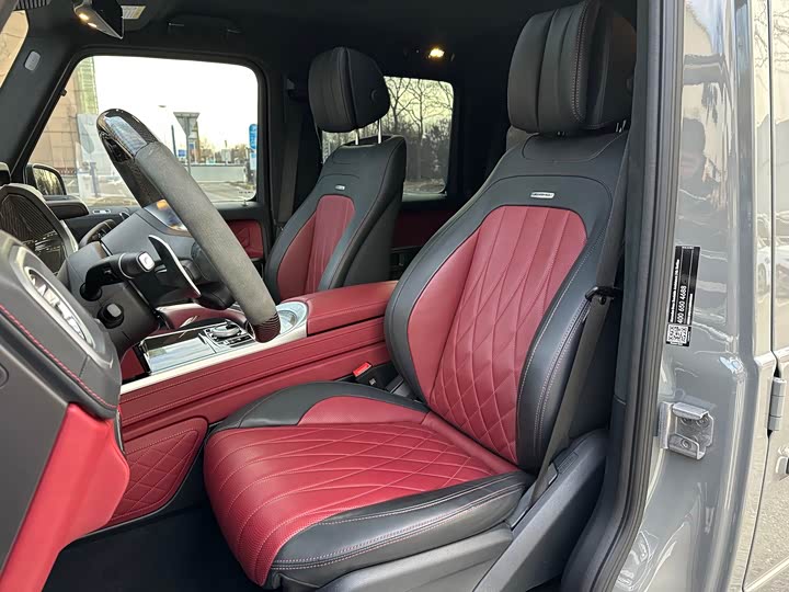 Фото 5 - Mercedes-Benz G-Class AMG