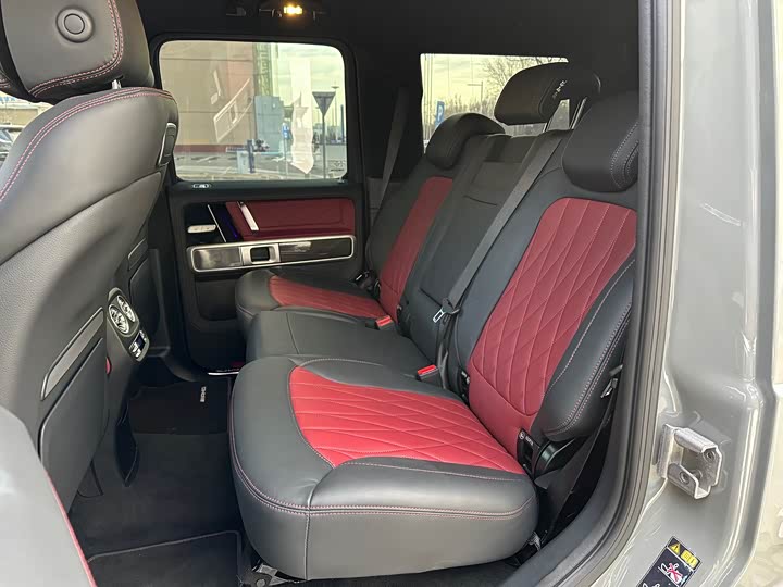 Фото 6 - Mercedes-Benz G-Class AMG