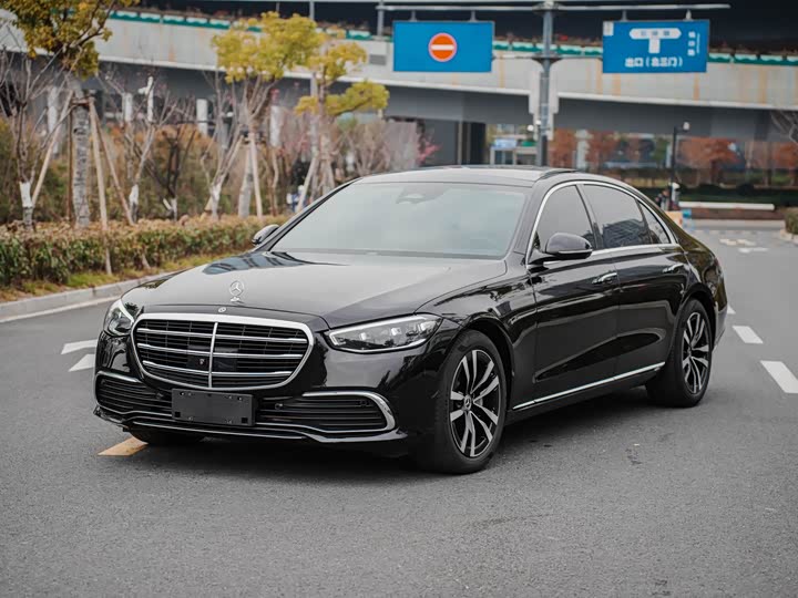 Фото 1 - Mercedes-Benz S-Class