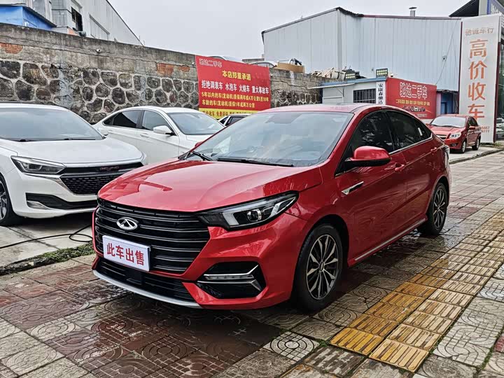 Фото 1 - Chery Omoda S5 (Arrizo 5 Plus)