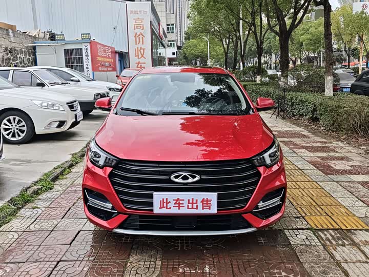 Фото 2 - Chery Omoda S5 (Arrizo 5 Plus)