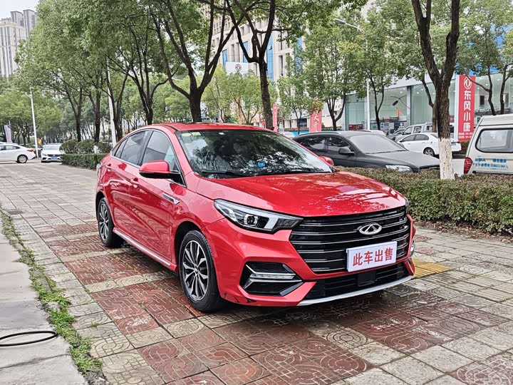 Фото 3 - Chery Omoda S5 (Arrizo 5 Plus)