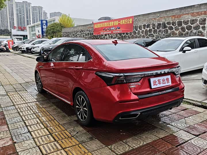 Фото 7 - Chery Omoda S5 (Arrizo 5 Plus)