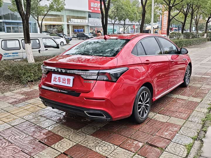Фото 9 - Chery Omoda S5 (Arrizo 5 Plus)