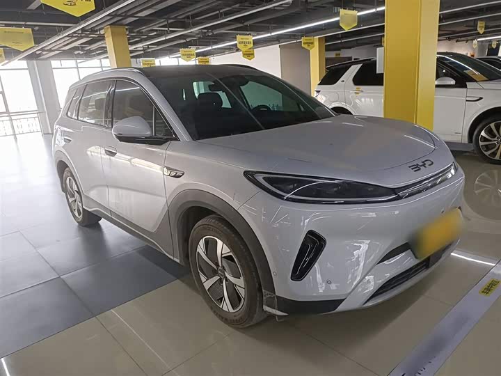 Фото 4 - BYD Sea Lion 05 EV