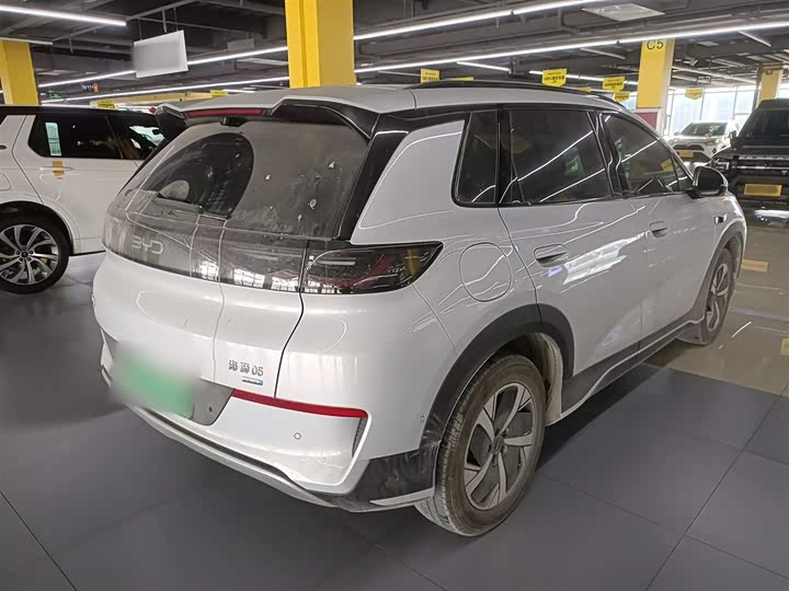 Фото 7 - BYD Sea Lion 05 EV