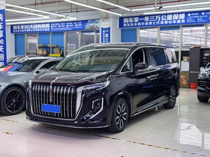 Фото 1 - Hongqi HQ9