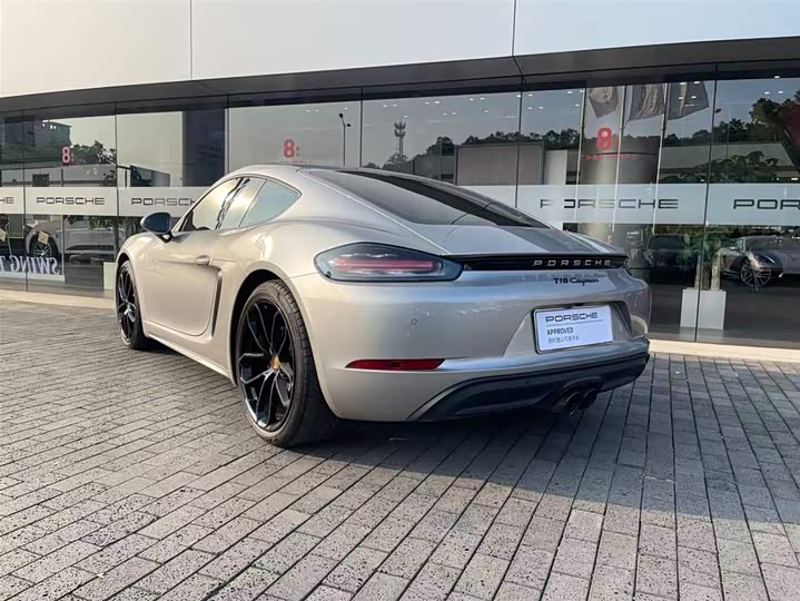 Фото 5 - Porsche 718