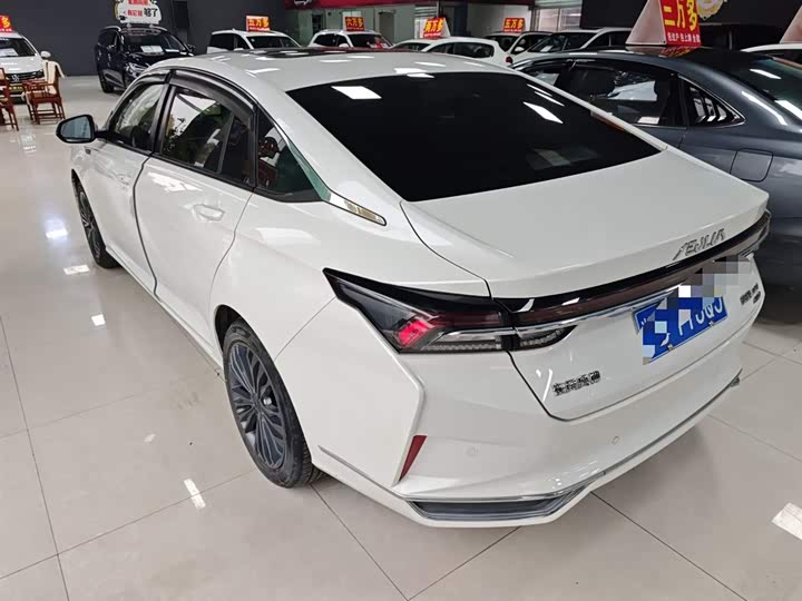 Фото 5 - Dongfeng Aeolus Yixuan Max