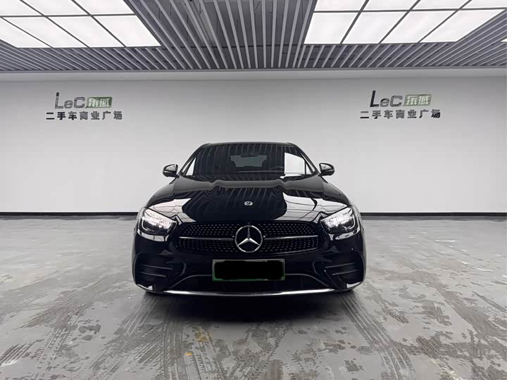 Фото 2 - Mercedes-Benz E-Class Hybrid