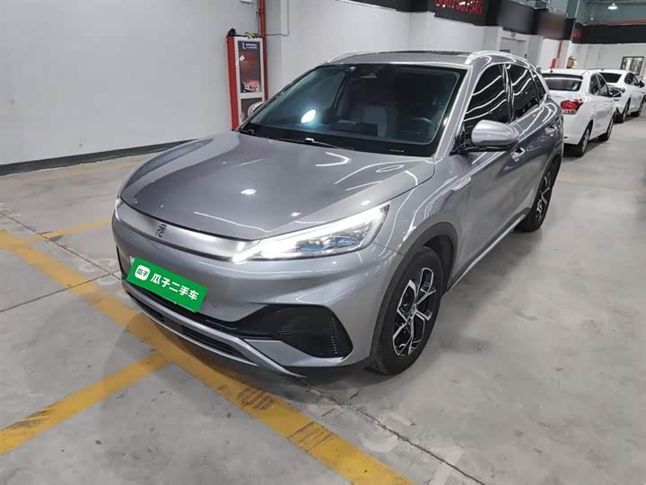 Фото 2 - BYD Yuan Plus