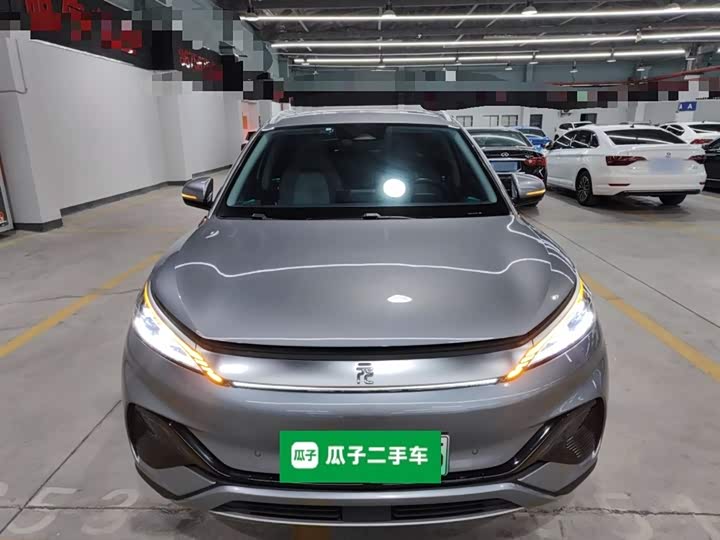 Фото 3 - BYD Yuan Plus