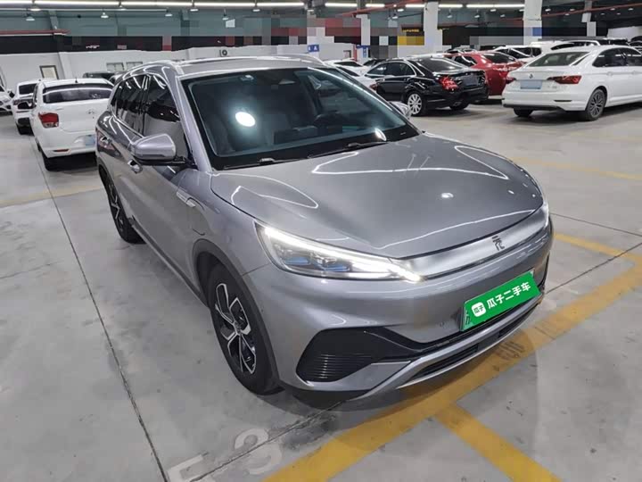 Фото 4 - BYD Yuan Plus