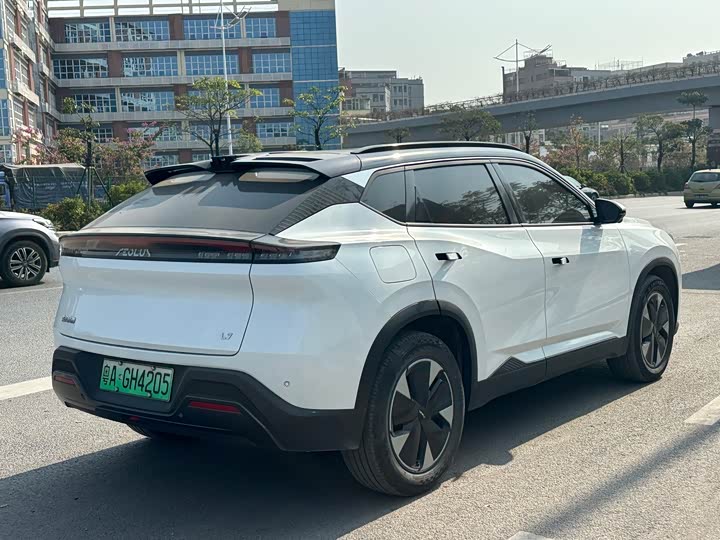 Фото 4 - Dongfeng Aeolus L7