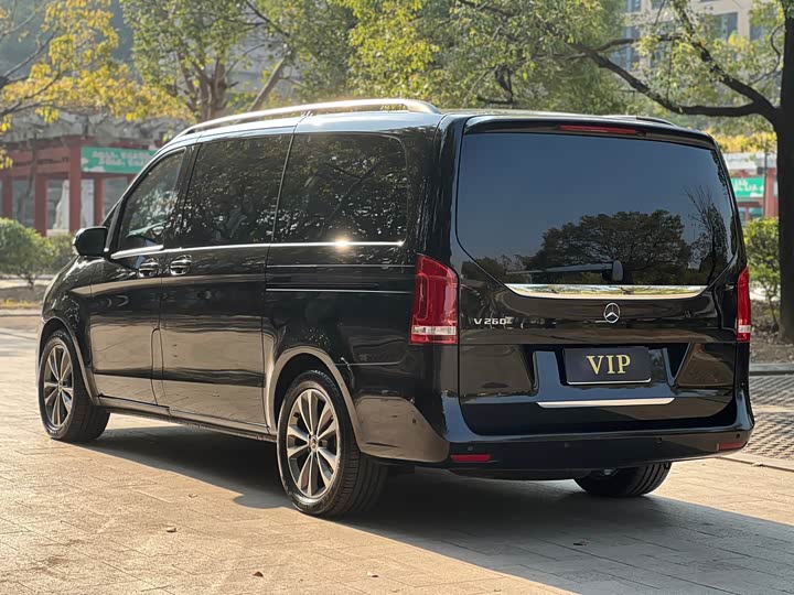 Фото 5 - Mercedes-Benz V-Class