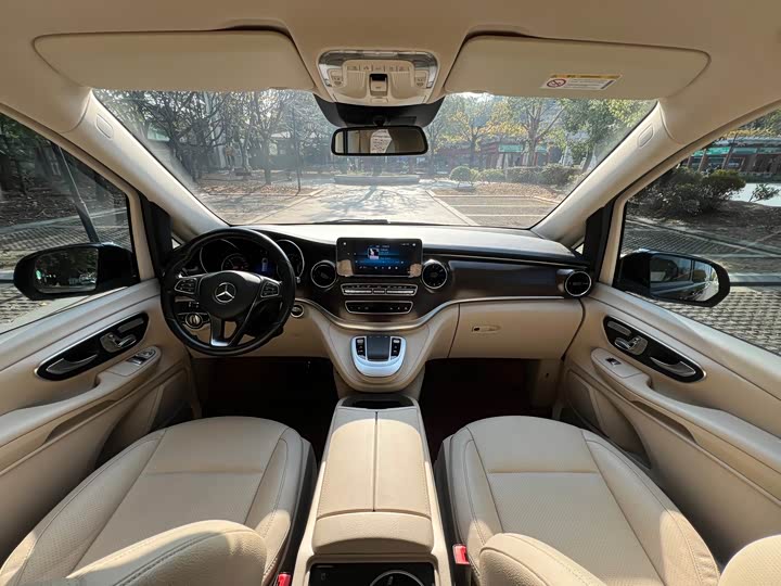 Фото 8 - Mercedes-Benz V-Class