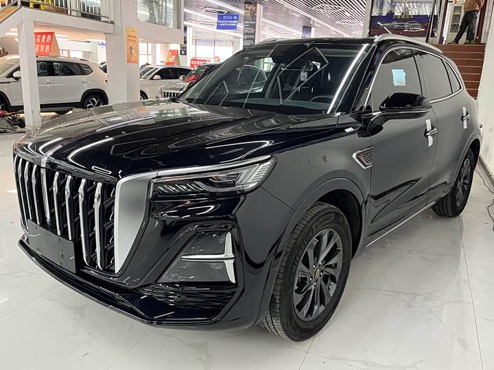 Фото 1 - Hongqi HS5