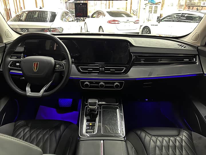 Фото 5 - Hongqi HS5