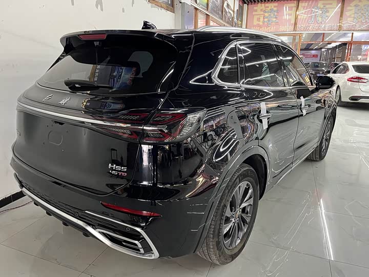 Фото 8 - Hongqi HS5