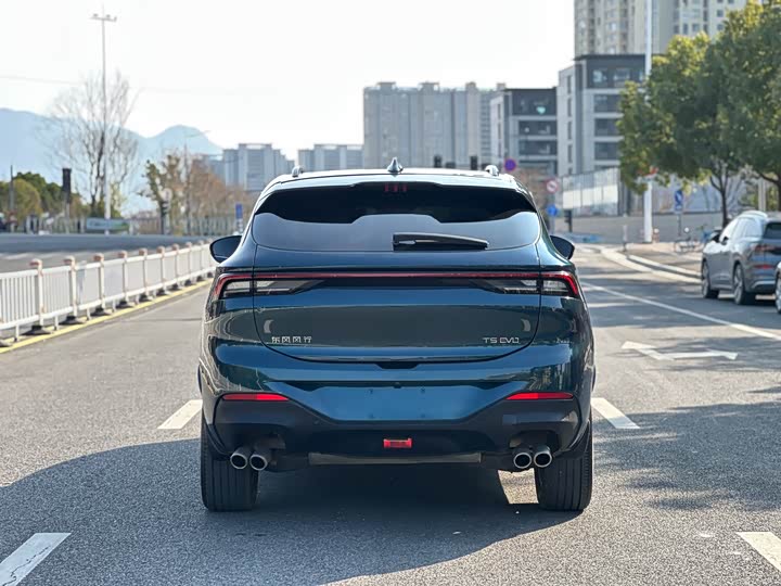 Фото 6 - Dongfeng Forthing T5 EVO