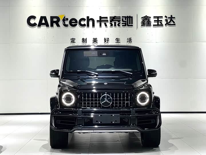 Фото 2 - Mercedes-Benz G-Class AMG