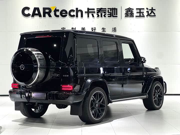 Фото 5 - Mercedes-Benz G-Class AMG