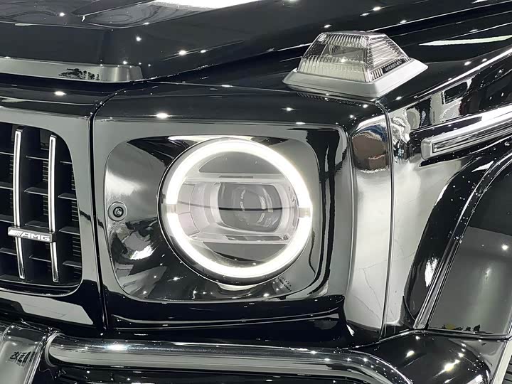 Фото 9 - Mercedes-Benz G-Class AMG