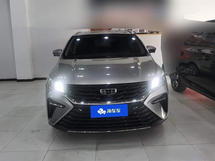 Фото 2 - Geely Jiaji