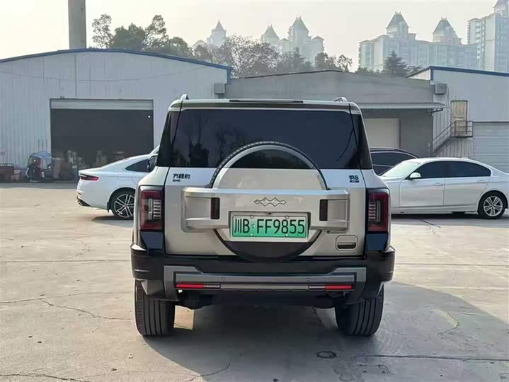 Фото 5 - BYD FangChengBao Leopard 8